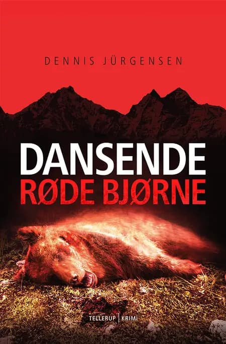 Dansende røde bjørne af Dennis Jürgensen