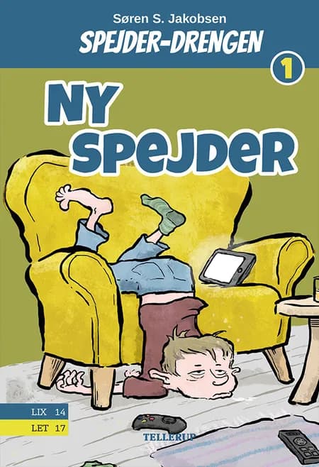 Ny spejder af Søren S. Jakobsen
