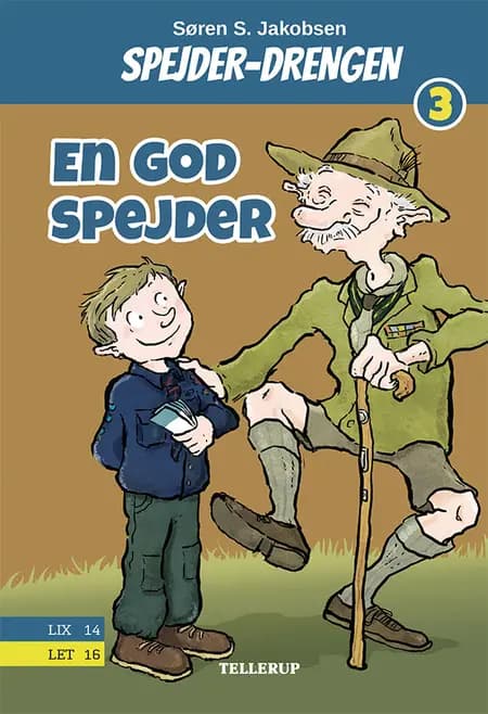 En god spejder af Søren S. Jakobsen