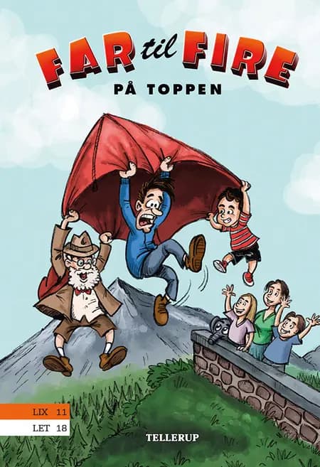 Far til fire på toppen af Jesper W. Lindberg