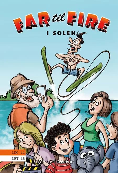 Far til fire i solen af Jesper W. Lindberg