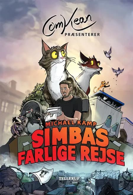 Simbas farlige rejse af Michael Kamp