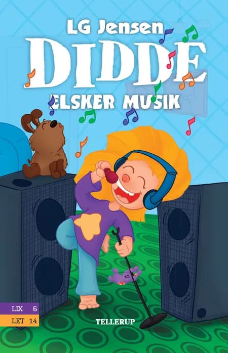 Didde elsker musik af LG Jensen