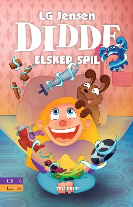 Didde elsker spil af LG Jensen