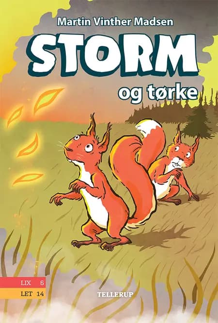 Storm og tørke af Martin Vinther Madsen