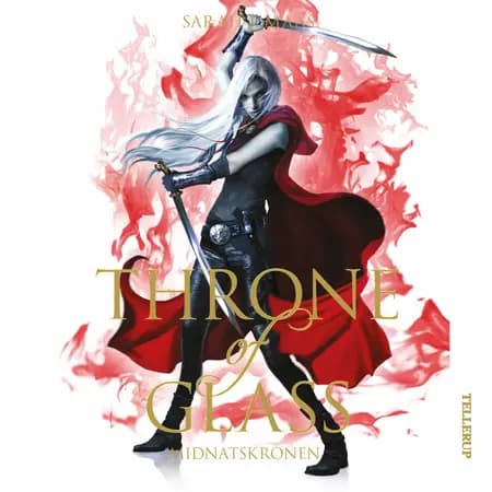 Throne of Glass #2: Midnatskronen af Sarah J. Maas