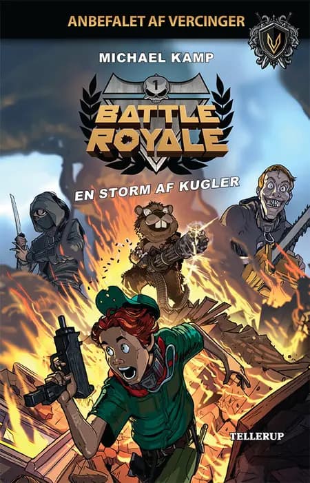 En storm af kugler af Michael Kamp
