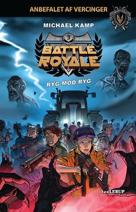Ryg mod ryg af Michael Kamp