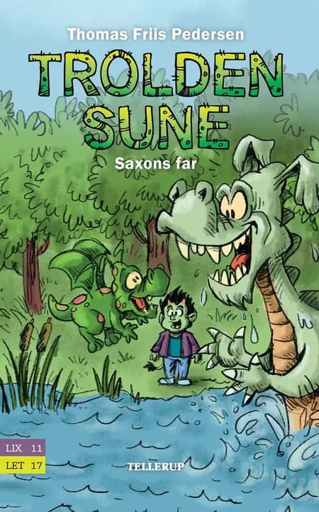 Saxons far af Thomas Friis Pedersen