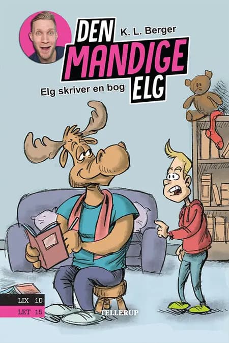 Elg skriver en bog af K. L. Berger