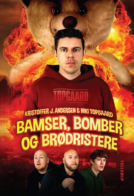Bamser, bomber og brødristere af Kristoffer Jacob Andersen