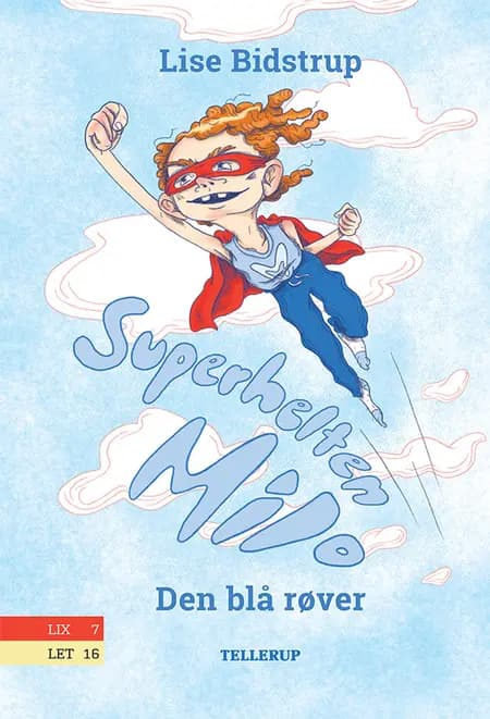 Den blå røver af Lise Bidstrup