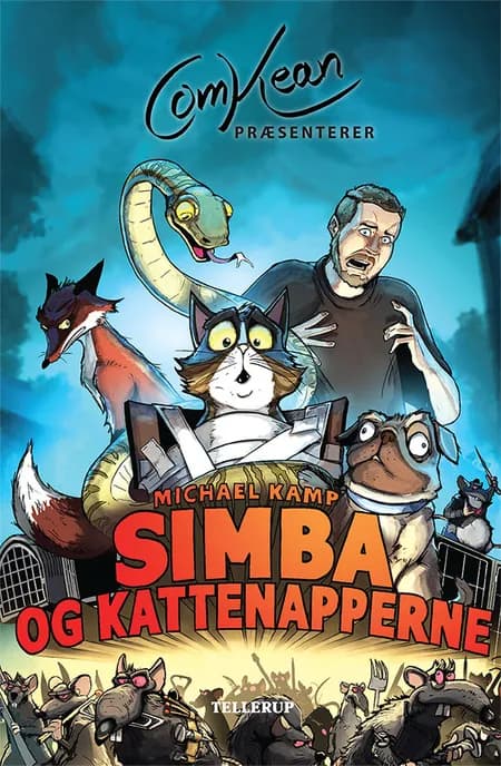 Simba og kattenapperne af Michael Kamp