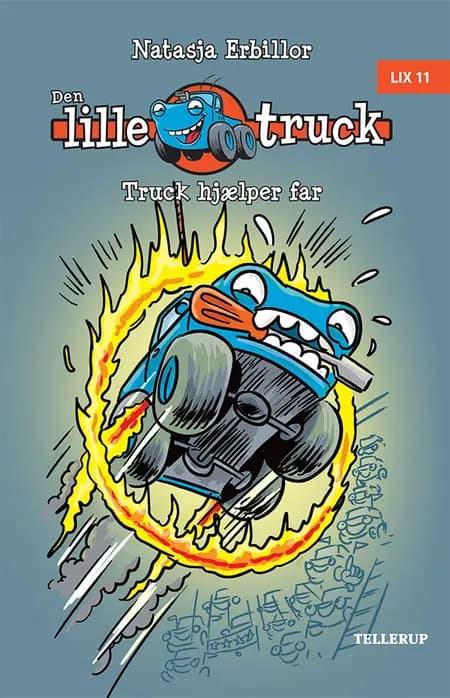 Truck hjælper far af Rasmus Julius