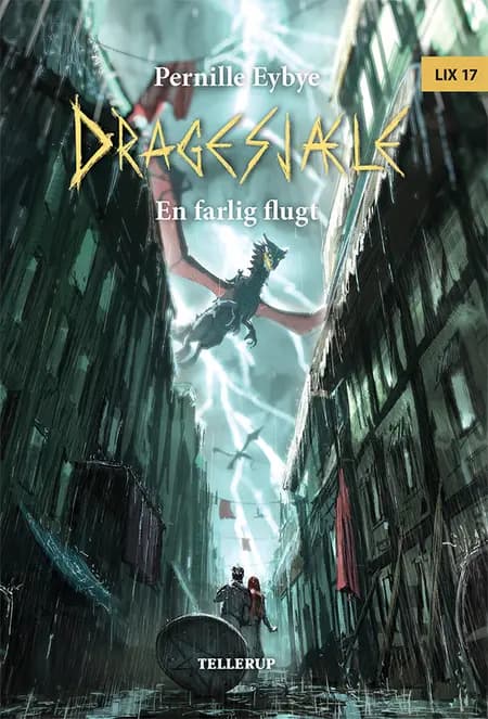 En farlig flugt af Pernille Eybye