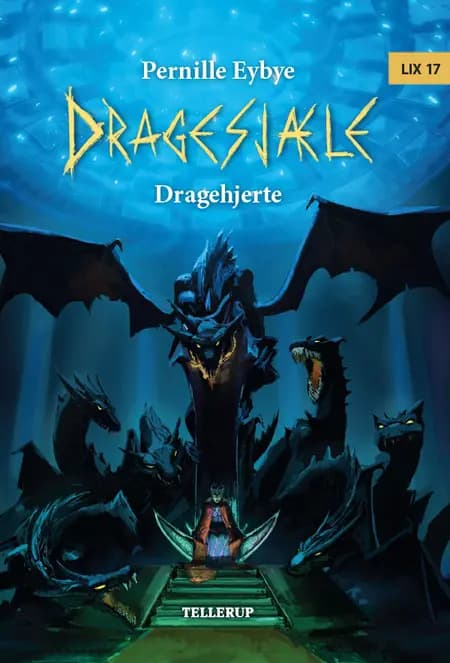 Dragehjerte af Pernille Eybye