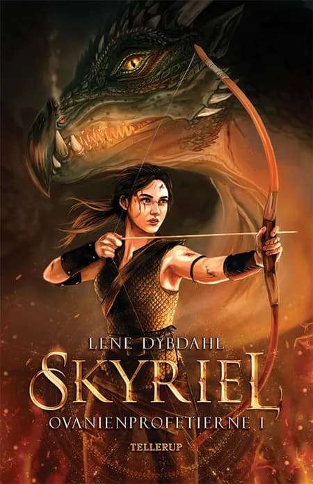 Skyriel af Lene Dybdahl