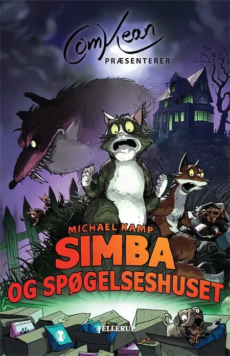 Simba og spøgelseshuset af Michael Kamp