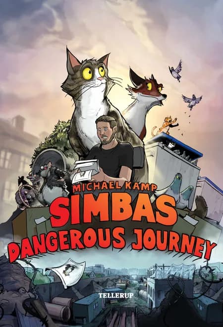 Simba’s Dangerous Journey af Michael Kamp