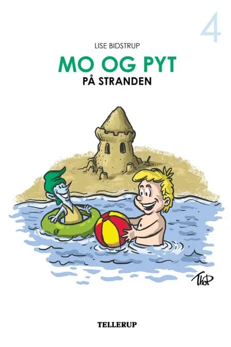 Mo og Pyt på stranden af Lise Bidstrup