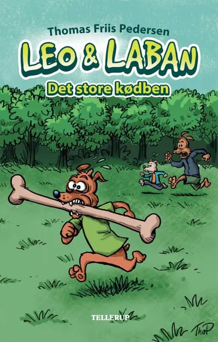 Det store kødben af Thomas Friis Pedersen