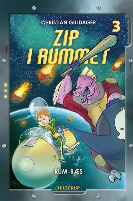 Rum-ræs af Christian Guldager