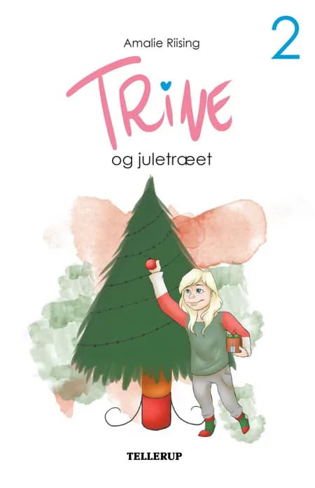 Trine og juletræet af Amalie Riising