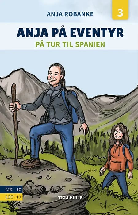På tur til Spanien af Anja Robanke