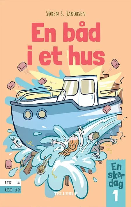 En båd i et hus af Søren S. Jakobsen