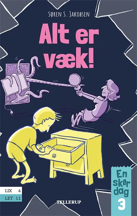 Alt er væk! af Søren S. Jakobsen