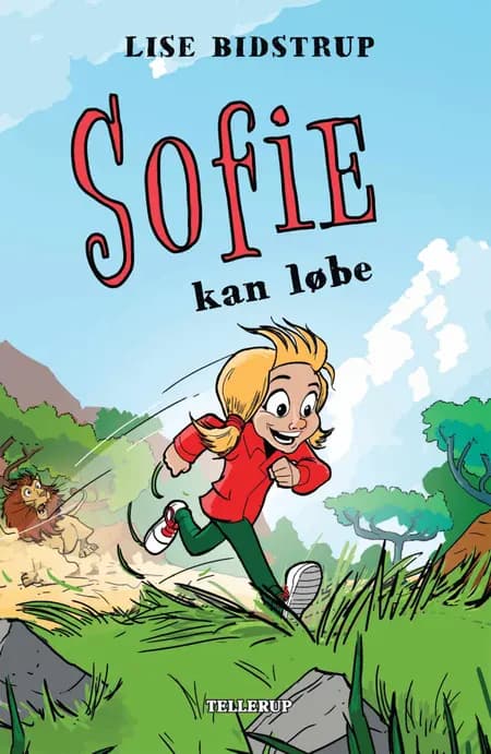 Sofie kan løbe af Lise Bidstrup
