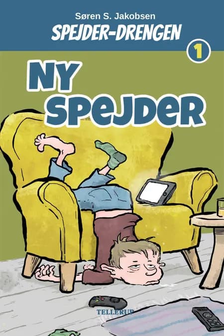 Ny spejder af Søren S. Jakobsen