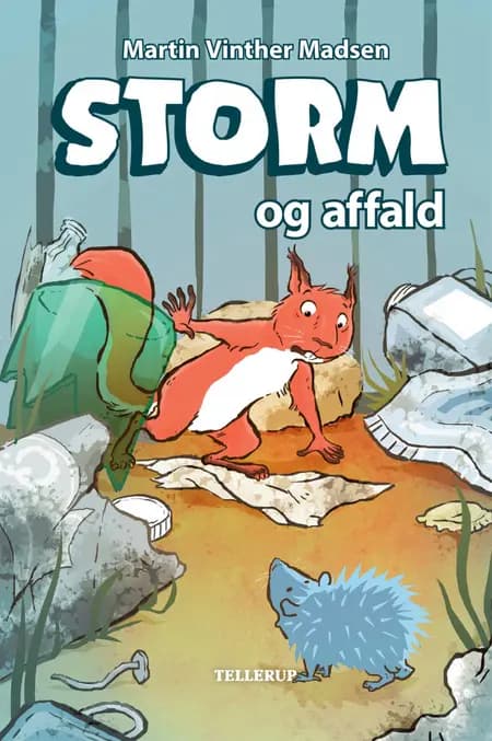 Storm og affald af Martin Vinther Madsen