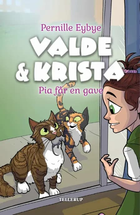 Pia får en gave af Flemming Schmidt