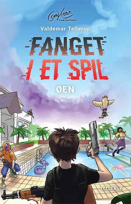 Øen af Valdemar Tellerup