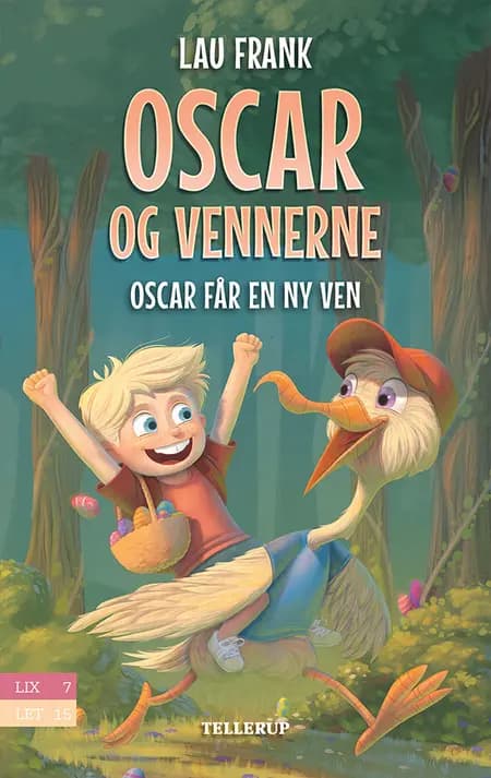 Oscar får en ny ven af Lau Frank