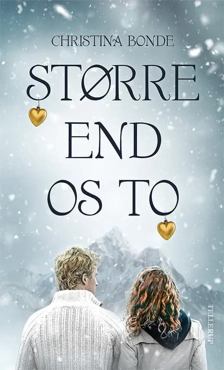 Større end os to af Christina Bonde