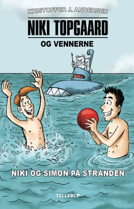 Niki og Simon på stranden af Thomas Friis Pedersen