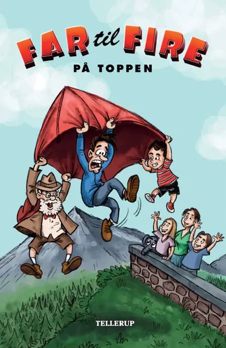 Far til fire på toppen af Jesper W. Lindberg