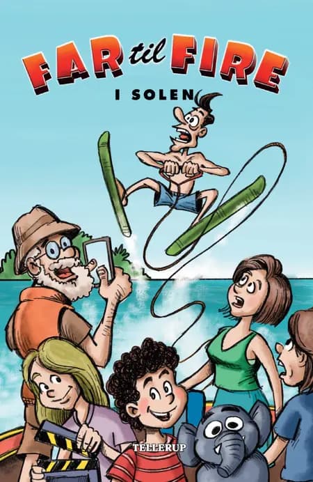 Far til fire i solen af Jesper W. Lindberg