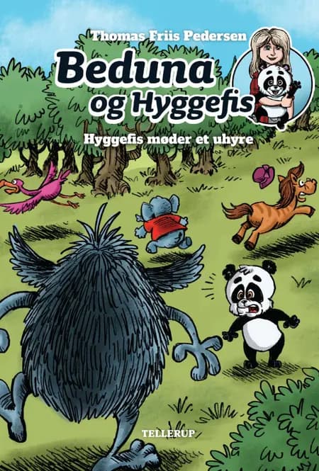 Hyggefis møder et uhyre af Thomas Friis Pedersen