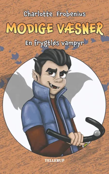 En frygtløs vampyr af Charlotte Frobenius