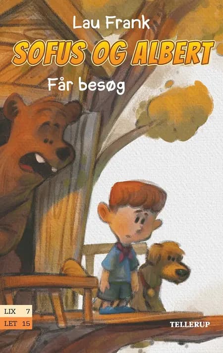 Sofus & Albert får besøg af Lau Frank