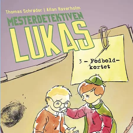Foldboldkortet af Thomas Schrøder