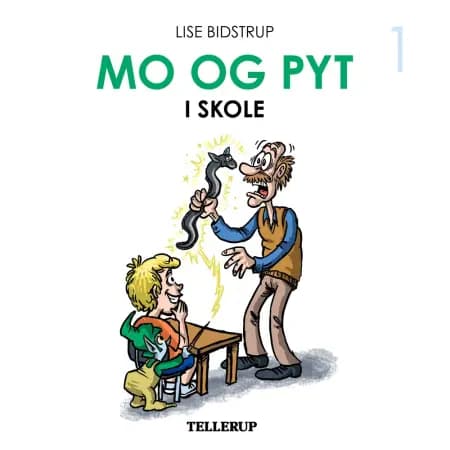Mo og Pyt i skole af Lise Bidstrup