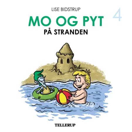 Mo og Pyt på stranden af Lise Bidstrup