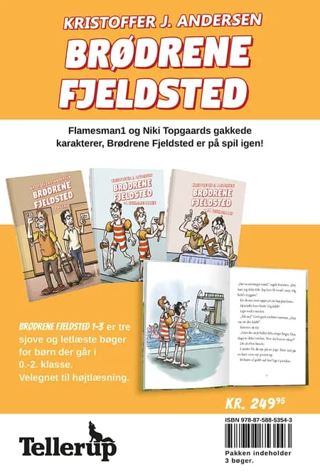 Brødrene Fjeldsted: Sampak (1-3) af Thomas Friis Pedersen