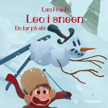 En tur på ski af Lau Frank