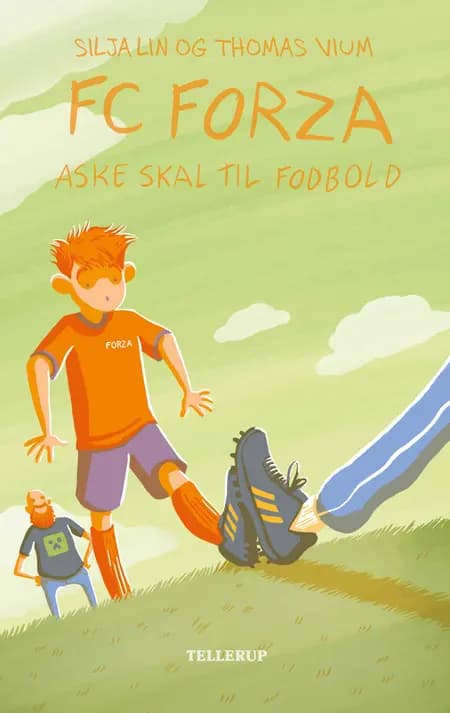 Aske skal til fodbold af Thomas Vium