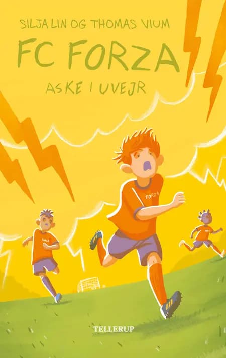 Aske i uvejr af Thomas Vium